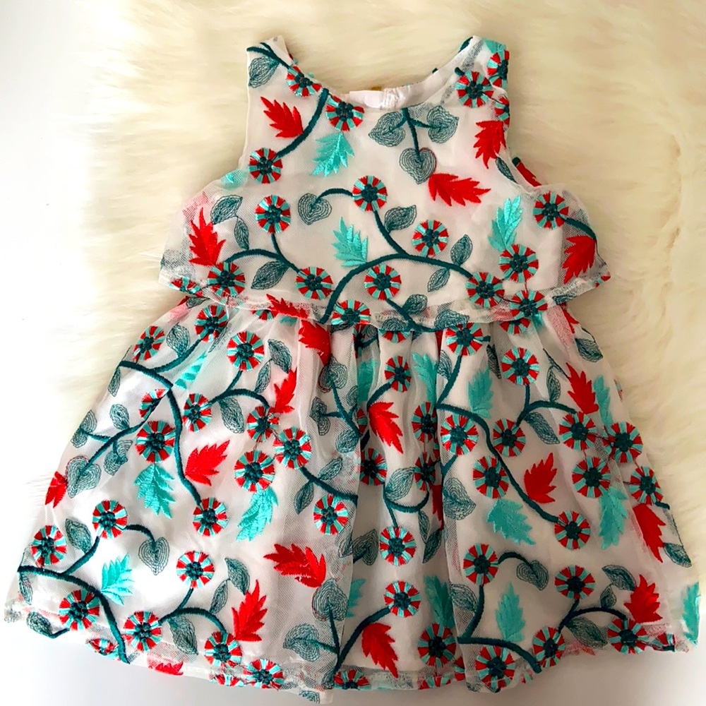 Genuine Kids multicolor dress